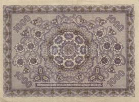 Ausztria / Osztrák-Magyar Bank 1922. 1000K (2x) T:I