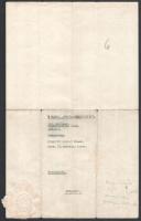 1941 Reményi-Schneller Lajos (1892-1946) pénzügyminiszter (a háború után a Sztójay-perben halálra ít...