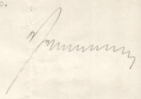 1940 Reményi-Schneller Lajos (1892-1946) pénzügyminiszter (a háború után a Sztójay-perben halálra ít...