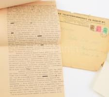 1942 Kassa, Flótás Ella "Tallózás Gyulai Pál levelesládájában" c. előadásának a Kassai Rád...