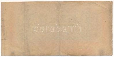 Német Harmadik Birodalom / Deutsche Wehrmacht DN (1942.) 1M T:VG folt, szakadás
German Third Reich ...