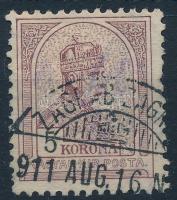 1904 Turul 5K (20.000) (foghibák / perf. faults)