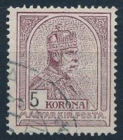 1913 Turul 5K eltolódott értékszámmal