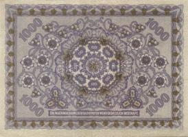 Ausztria / Osztrák-Magyar Bank 1922. 1000K (3x) T:I