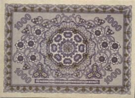 Ausztria / Osztrák-Magyar Bank 1922. 1000K (3x) T:I