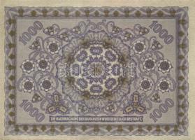 Ausztria / Osztrák-Magyar Bank 1922. 1000K (3x) T:I