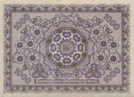 Ausztria / Osztrák-Magyar Bank 1922. 1000K (3x) T:I