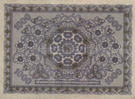 Ausztria / Osztrák-Magyar Bank 1922. 1000K (3x) T:I