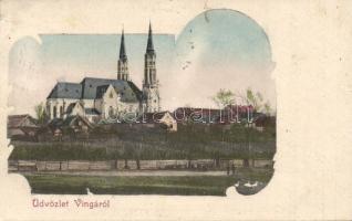 Vinga church (EB)