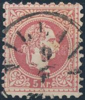 1867 5kr "VILLÁNY" (Gudlin 600 pont)