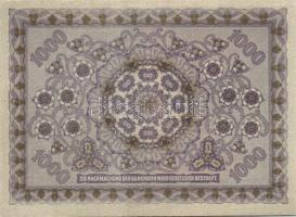 Ausztria / Osztrák-Magyar Bank 1922. 1000K (3x) T:I