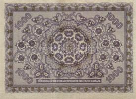 Ausztria / Osztrák-Magyar Bank 1922. 1000K (3x) T:I