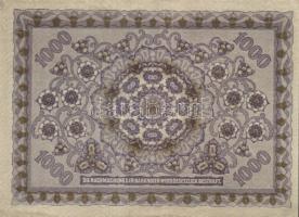 Ausztria / Osztrák-Magyar Bank 1922. 1000K (3x) T:I