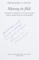 Prohászka László: Menny és föld. Arcképek és alkotások a 19. és 20. századi magyar egyházművészet tö...
