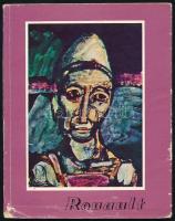 Somos Miklós: Rouault 1871-1958. A szerző, Somos Miklós által DEDIKÁLT! A Művészet Kiskönyvtára LXI. Bp., 1965, Corvina. Kiadói papírkötés, kiadói kissé sérült papír védőborítóval.