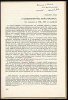 Nemeskéri János: A székesfehérvári királysírokról. Pro memoria az 1936-1937. évi ásatásról. A szerző...