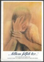 Réti Zoltán (1923-2018) festőművész 2 db dedikált katalógusa: Kerényi Ferenc, Pogány Ö. Gábor: "...