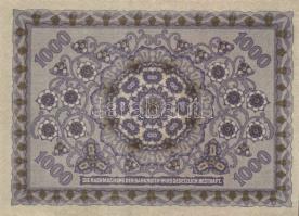 Ausztria / Osztrák-Magyar Bank 1922. 1000K (3x) T:I