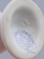 Herendi Viktória mintás fogvájótartó, jelzett, m: 6,5 cm