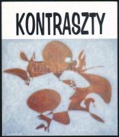 Andrási Gábor, Szűcs Gábor: Kontraszty László 1906-1994. Kontraszty Anna által Matits Ferenc művészettörténész, művészeti író, egyetemi tanár részére DEDIKÁLT! H.n., 1996, Ozirisz Alapítvány - Orpheusz. 32 p. Színes és fekete-fehér képekkel, Kontraszty László műveinek reprodukcióval illusztrált. Kiadói papírkötés. A tételhez tartozik a Szinyei Szalon 1998-ban rendezett Kontraszty László kiállításának műtárgyjegyzéke és színes képekkel illusztrált prospektusa valamint JPM meghívója egy 1999-ben rendezett Kontraszty kiállításra.