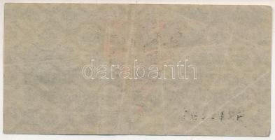 Német Harmadik Birodalom / Hadifogolytábor DN (1939-1944) 1pf hadifogolytábori pénz T:F erős papír
...