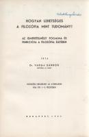 (Kibédi) Varga Sándor:  Hogyan lehetséges a filozófia mint tudomány? Az ismeretelmélet fogalma és funkciója a filozófia életében. (Aláírt.) Budapest, 1937. (Szerző - Sárkány Nyomda Rt.) 26 p. Egyetlen kötetkiadás. A címoldalon - az egykori dedikáció nyomai alatt - a szerző saját kezű aláírása. Kibédi Varga Sándor (1902-1986) filozófus rövid értekezése először az Athenaeum folyóirat 1934. évi 1-3. füzetében jelent meg, csekély változtatásokat tartalmazó füzetkiadásunk egy, a szerző által kiadni szándékozott ismeretelméleti szakmunka hírnökeként jelent meg. Korabeli vászonkötésben, az aranyozott címfelirat az első kötéstáblán vörös címkén, az eredeti fedőborítók bekötve. Jó példány.