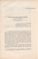 (Kibédi) Varga Sándor: 
A transcendentális dedukció Kantnál. Bevezetés Kant philosophiájába. (Aláír...