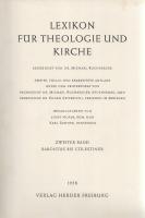 Lexikon für Theologie und Kirche. Begründet von Michael Buchberger. Zweite, völlig neu bearbeitete A...