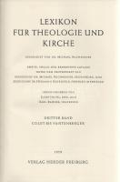 Lexikon für Theologie und Kirche. Begründet von Michael Buchberger. Zweite, völlig neu bearbeitete A...