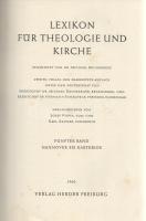Lexikon für Theologie und Kirche. Begründet von Michael Buchberger. Zweite, völlig neu bearbeitete A...