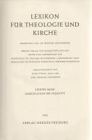 Lexikon für Theologie und Kirche. Begründet von Michael Buchberger. Zweite, völlig neu bearbeitete A...