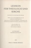 Lexikon für Theologie und Kirche. Begründet von Michael Buchberger. Zweite, völlig neu bearbeitete A...