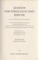 Lexikon für Theologie und Kirche. Begründet von Michael Buchberger. Zweite, völlig neu bearbeitete A...