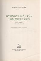 Homoki-Nagy István: 
Gyöngyvirágtól lombhullásig. Színes filmmel vadmadarak után. (Egy természetfil...