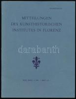 Günter Passavant: Zu einigen toskanischen Terrakotta-Madonnen der Frührenaissance. Mitteilungen des Kunsthistorischen Institutes in Florenz. A szerző által DEDIKÁLT! Firenze, 1987, Kunsthistorisches Institut. 197-236 p. Német nyelven. Színes és fekete-fehér képekkel gazdagon illusztrált különlenyomat. Kiadói papírkötés, néhány lap kijár.