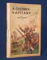 Farkas Emőd:  A gyermek kapitány. Regényes történet a szabadságharcból a tanulóifjúság számára. Budapest, [1935 körül]. Tolnai Nyomdai Műintézet és Kiadóvállalat Rt. 122 + [6] p. Farkas Emőd (1866-1920) író, újságíró, műfordító ifjúsági regényét oldalszámozáson belül Sebők Zsigmond szövegközti illusztrációi díszítik. Az első előzéken régi katalóguscímke. K. Sávely Dezső grafikusművész színes rajzával illusztrált, enyhén sérült gerincű kiadói kartonkötésben. Jó példány.