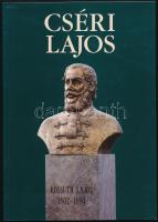 Cséri Lajos. Lajos Cséri sculptor. Cséri Lajos (1928-2020) érem-, szobrászművész által DEDIKÁLT! Göd, 1999, P. Athéné, 48 p. Számozott (00029. sz. példány). Gazdag képanyaggal illusztrált. Kiadói papírkötés.