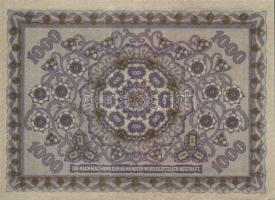 Ausztria / Osztrák-Magyar Bank 1922. 1000K (4x) T:I