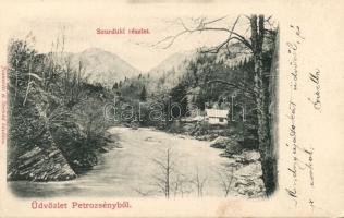 Petrozsény ravine