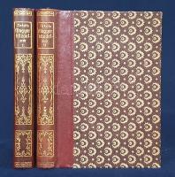 Takáts Sándor:  Magyar küzdelmek. 1-2. kötet. [Teljes mű, két kötetben.] [Budapest, 1929]. Genius kiadás (Kunossy grafikai műintézet rt.) 317 + [1] p.; [4] + [319]-578 + [2] p. Első kiadás. Takáts Sándor (1860-1932) művelődéstörténész, levéltáros új szemléletű munkájában a török századokat illetően levéltári, a reformkori részleteket illetően titkosrendőrségi dokumentumok alapján dolgozta fel a magyarság XVI-XIX. századi történetét, amelyben a politikatörténet helyett a mentalitástörténet kap erős hangsúlyt. Az első előzékeken, a címoldalak verzóján és a belív néhány oldalán régi tulajdonosi bélyegzés. Egységes, kiadói, díszesen aranyozott gerincű félbőr kötésben, felül festett lapszélekkel. Szép példány.