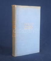 Nietzsche, Friedrich:  Also sprach Zarathustra. Ein Buch für Alle und Keinen. Mit Peter Gasts Einführung und einem Nachwort von Alfred Baeumler. [Lipcse] Leipzig, (1930). Alfred Kröner Verlag (Druck von G. Kreysing). 1 t. (címkép) + [8] + 426 + [2] + 42 + [2] p. Friedrich Nietzsche (1844-1900) német filozófus harmadik korszakának nyitó műveként írta meg talányos nyelvezetű, prózaversekben bővelkedő filozófiai művét, a Zarathustrát, morál-ellenes filozófiája alapvetését. A Zarathustra metaforákban bővelkedő szövege könnyen félreértelmezhető, de az bizonyos, hogy Nietzsche gondolkodásának számos eleme itt merül fel erős igénnyel, vallás- és morálkritikája, az emberfeletti ember eszméje, a célelvű fejlődést tagadó örök visszatérés gondolata, illetve a hatalom akarásának mint alapelvnek koncepciója. A filozófus későbbi önéletrajzi írásában, az Ecce homo-ban a Zarathustrát élete fő művének tekintette. A négy részben íródott munka 1883-1885-ben jelent meg, magyarul először 1907-ben, az első magyar Nietzsche-fordítások egyikeként. 1930. évi kiadásunk érdekessége a Nietzsche-életmű gondozója, Nietzsche közeli barátja, a Heinrich Köselitz (Peter Gast) zeneszerző által írt bevezető. Az első előzéken régi kereskedői könyvjegy. (Kröners Taschenausgabe. Band 75.) Aranyozott, enyhén sérült gerincű kiadói egészvászon kötésben. Jó példány.