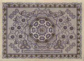 Ausztria / Osztrák-Magyar Bank 1922. 1000K (4x) T:I