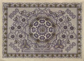 Ausztria / Osztrák-Magyar Bank 1922. 1000K (4x) T:I