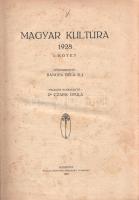 [Folyóirat] Magyar Kultúra. Társadalmi és tudományos szemle. Főszerkesztő: Bangha Béla. XV. évfolyam...