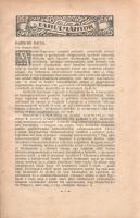 [Folyóirat] Magyar Kultúra. Társadalmi és tudományos szemle. Főszerkesztő: Bangha Béla. XV. évfolyam...