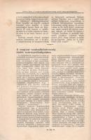 [Folyóirat] Magyar Kultúra. Társadalmi és tudományos szemle. Főszerkesztő: Bangha Béla. XV. évfolyam...