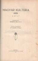 [Folyóirat] Magyar Kultúra. Társadalmi és tudományos szemle. Főszerkesztő: Bangha Béla. XV. évfolyam...