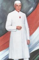 Gáthy Vera: 
Jawaharlal Nehru. A Portrait.
(Budapest, 1989. Akadémiai Kiadó -Kner Nyomda [Gyoma].)...