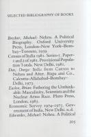 Gáthy Vera: 
Jawaharlal Nehru. A Portrait.
(Budapest, 1989. Akadémiai Kiadó -Kner Nyomda [Gyoma].)...