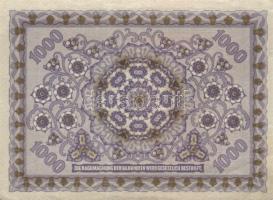 Ausztria / Osztrák-Magyar Bank 1922. 1000K (4x) T:I